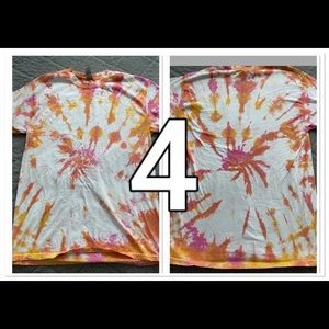 Hand Dyed Tie Dye T-Shirt Medium